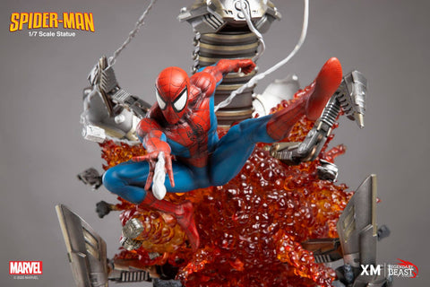 Image of (XM Studios) (Pre-Order) Spider-Man Impact Series Ver A or B - Deposit Only