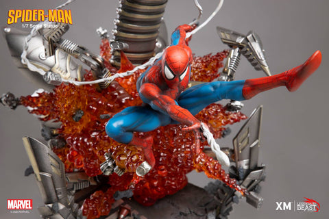 Image of (XM Studios) (Pre-Order) Spider-Man Impact Series Ver A or B - Deposit Only