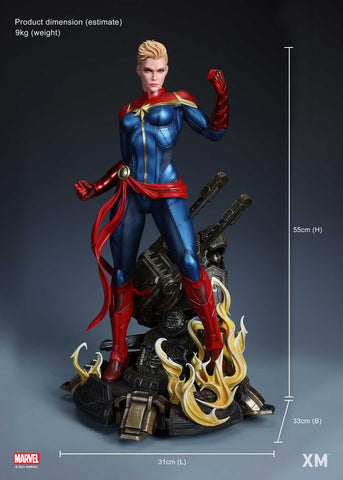 (XM Studios) Captain Marvel 1/4 Scale Premium Collectibles