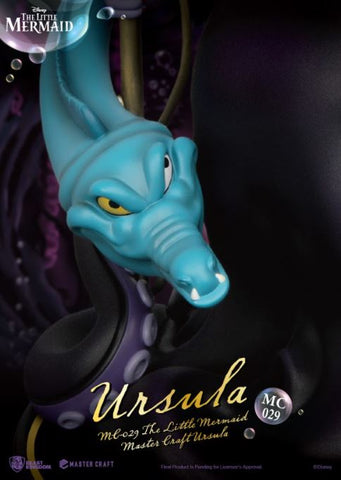 Image of (Beast Kingdom) (Pre-Order) MC-029 The Little Mermaid Master Craft Ursula - Deposit Only