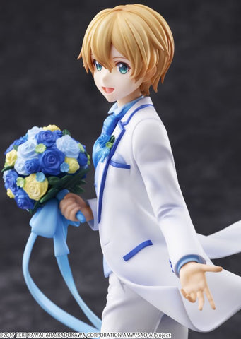 Image of (Anime Statues) (Pre-Order) Sword Art Online Alicization Eugeo -White Suit Ver.- 1/7 Complete Figure - Deposit Only