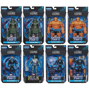 (Hasbro) (Marvel Legends) Fantastic Four Skrull Wave Case Pack of 8 6 Inch Action Figure