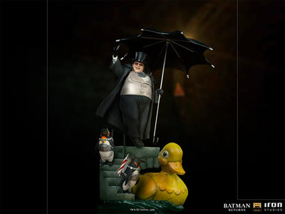 (Iron Studios) (Pre-Order) Penguin Deluxe Art Scale 1/10 - Batman Returns - Deposit Only