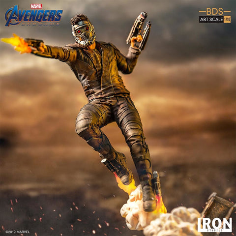 Image of (Iron Studios) Star Lord - Endgame 1/10 Scale Statue