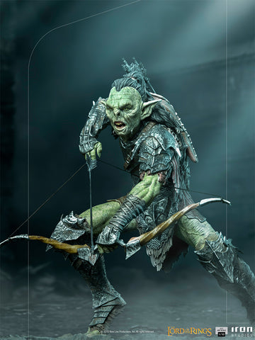 Image of (Iron Studios) (Pre-Order) Archer Orc BDS Art Scale 1/10 - Lord of the Rings - Deposit Only