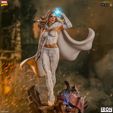 Image of (Iron Studios) (Pre-Order) Emma Frost BDS Art Scale 1/10 - Marvel Comics - Deposit Only