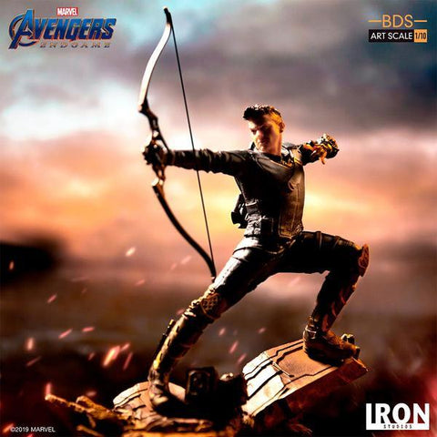 Image of (Iron Studios) Hawkeye BDS Art Scale 1/10 - Avengers Endgame
