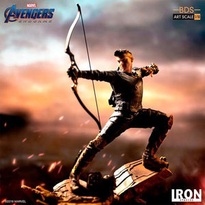 (Iron Studios) Hawkeye BDS Art Scale 1/10 - Avengers Endgame