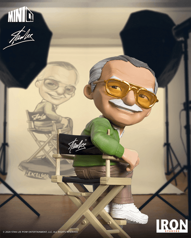(Iron Studios) Stan Lee - Mini Co.