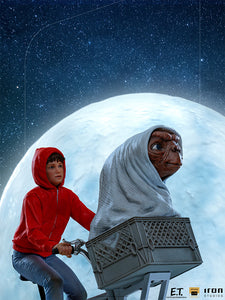 (Iron Studios) (Pre-Order) E.T. & Elliot - Art Scale 1/10 Deluxe - E.T. - Deposit Only