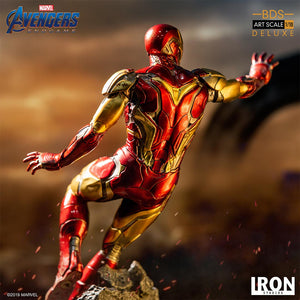 (Iron Studios) Iron Man Mark LXXXV DELUXE BDS Art Scale 1/10 - Avengers Endgame