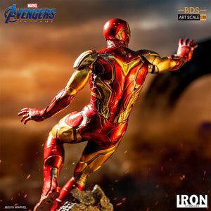 (Iron Studios) Iron Man Mark LXXXV BDS Art Scale 1/10 - Avengers Endgame