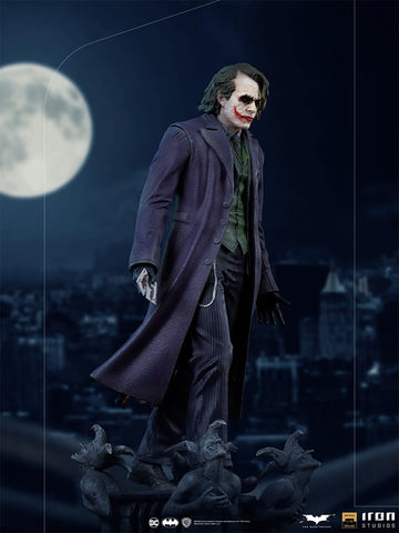 (Iron Studios) (Pre-Order) The Joker Deluxe Art Scale 1/10 - The Dark Knight - Deposit Only