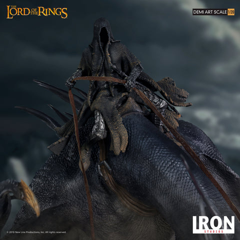 Image of (Iron Studios) (Pre-Order) Fell Beast Diorama Demi Art Scale 1/20 - Lord of the Rings - Downpayment Only
