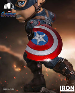 (Iron Studios) Captain America - Avengers Endgame - Mini Co