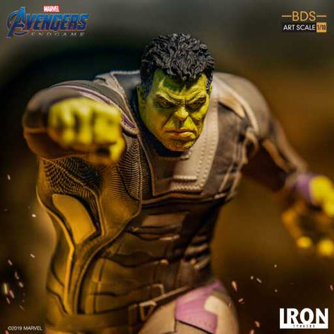 Image of (Iron Studios) Hulk BDS Art Scale 1/10 - Avengers: Endgame (REGULAR)