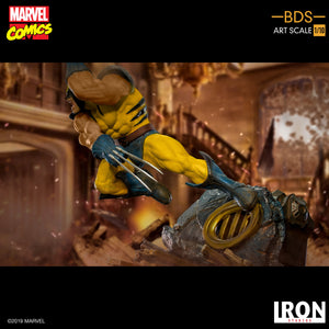 (Iron Studios) Wolverine BDS Art Scale 1/10 - Marvel Comics