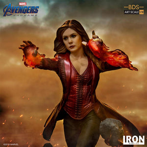 (Iron Studios) Scarlet Witch BDS Art Scale 1/10 - Avengers Endgame