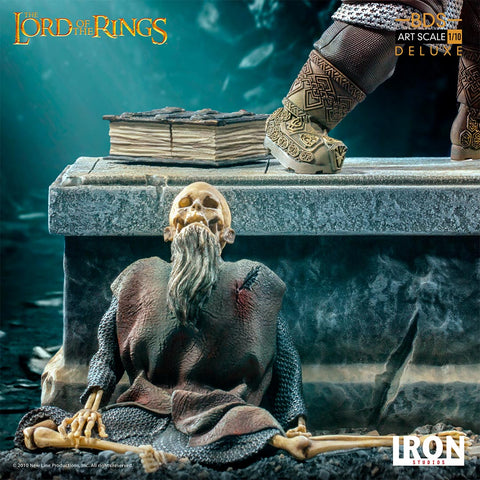 Image of (Iron Studios) Gimli Deluxe Art Scale 1/10 - Lord of the Rings