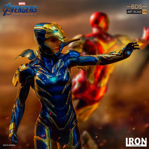 (Iron Studios) Pepper Potts in Rescue Suit BDS Art Scale 1/10 - Avengers Endgame