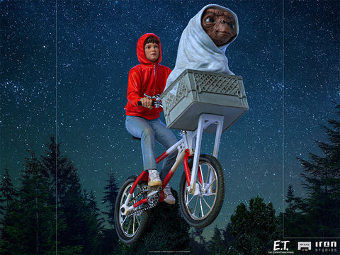 Image of (Iron Studio) (Pre-Order) E.T. & Elliot - Art Scale 1/10 - E.T. - Deposit Only