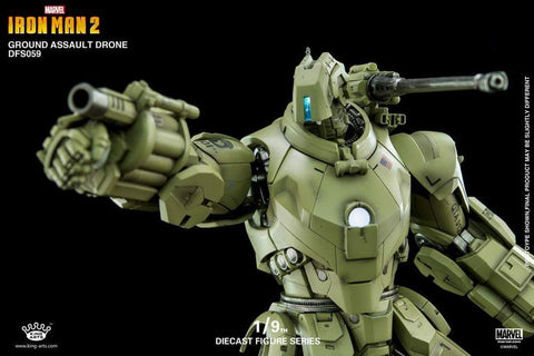 Image of (KING ARTS) 19 GROUND ASSAULT DRONE