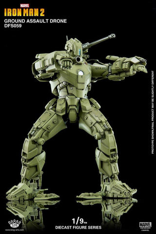 Image of (KING ARTS) 19 GROUND ASSAULT DRONE