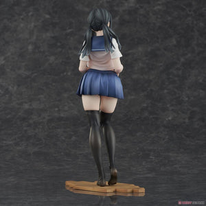 (Eighteen) (Pre-Order) Curtain-chan illustration by B-ginga Complete Figure - Deposit Only