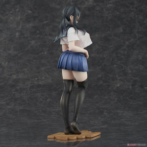 (Eighteen) (Pre-Order) Curtain-chan illustration by B-ginga Complete Figure - Deposit Only