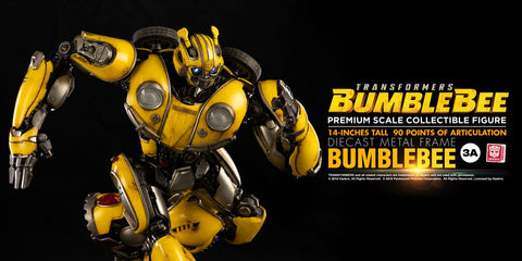 Image of (3A/ZERO) Transformers: Bumblebee - 14 inch Premium Scale Die-Cast Action Figure