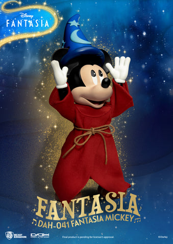 Image of (Beast Kingdom) (Pre-Order) DAH-041 Disney Classic Mickey Fantasia - Deposit Only
