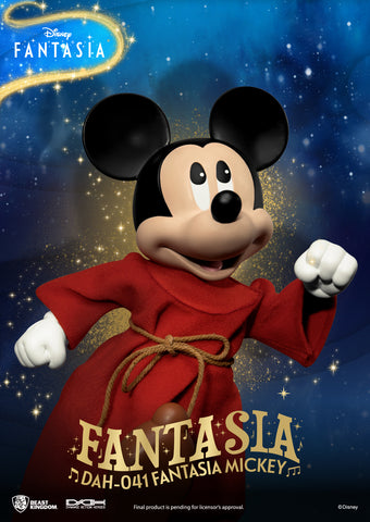 Image of (Beast Kingdom) (Pre-Order) DAH-041 Disney Classic Mickey Fantasia - Deposit Only