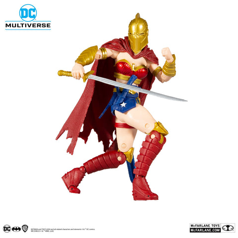 Image of (Mc Farlane) DC MULTIVERSE 7IN - LKOE WONDER WOMAN WITH HELMET OF FATE