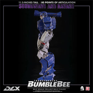(3A ThreeZero) (Pre-Order) DLX Soundwave and Ravage Bumblebee Movie ver. - Deposit Only - PO Price - P10,450