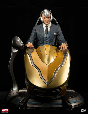 Image of (XM Studios) X-Men Professor X 1/4 Scale Statue Version A or B - Deposit Only
