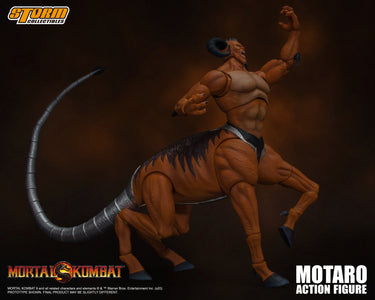(storm collectibles) (Pre-Order) MOTARO - Mortal Kombat - Deposit Only