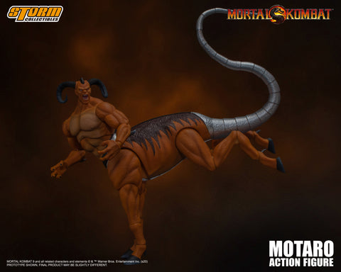 Image of (storm collectibles) (Pre-Order) MOTARO - Mortal Kombat - Deposit Only