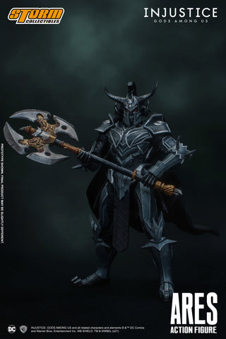 Image of (Storm Collectibles) (Pre-Order) Injustice: Gods Among Us - Ares Action Figure - Deposit Only