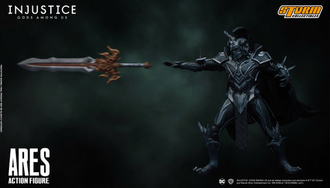Image of (Storm Collectibles) (Pre-Order) Injustice: Gods Among Us - Ares Action Figure - Deposit Only