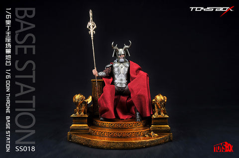 Image of (TOYS-BOX) (Pre-Order) SS018 1/6 ODIN throne BASE STATION - Deposit Only
