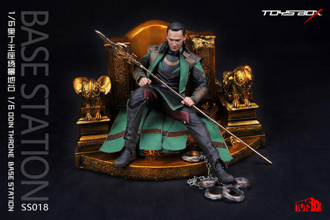 Image of (TOYS-BOX) (Pre-Order) SS018 1/6 ODIN throne BASE STATION - Deposit Only