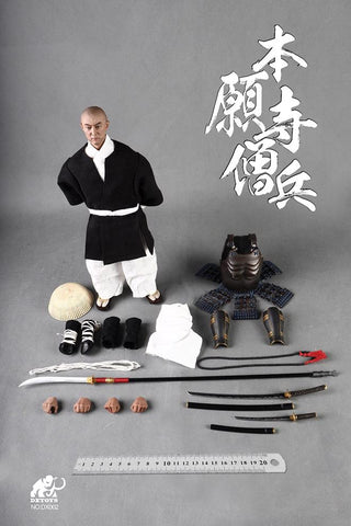 Image of (DXTOYS) (Pre-Order) 1/6 DX001 Monk Deluxe Edition - DEPOSIT ONLY