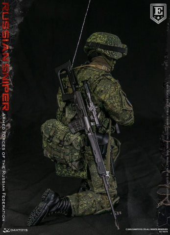 Image of (DAMTOYS ) (Pre-Order) 1/6 Armed Forces of the Russian Federation - RUSSIAN SNIPER ELITE EDITION - Deposit Only