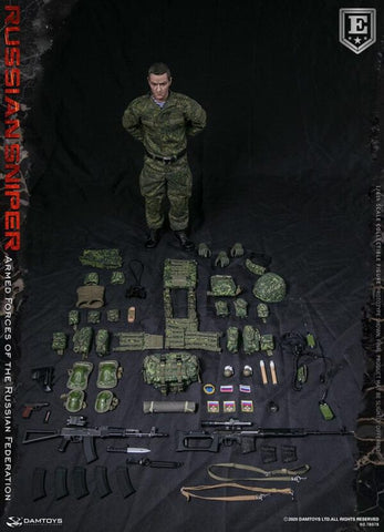 Image of (DAMTOYS ) (Pre-Order) 1/6 Armed Forces of the Russian Federation - RUSSIAN SNIPER ELITE EDITION - Deposit Only