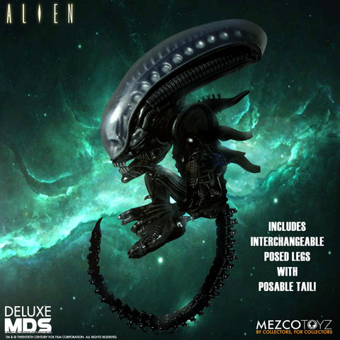 Image of (Mezco) (Pre-Order) MDS Deluxe Alien - Deposit Only