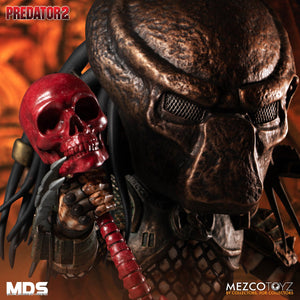 (MEZCO) (Pre-Order) Predator 2: Deluxe City Hunter - Deposit Only