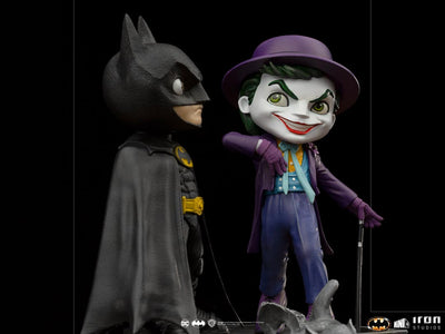 (Iron Studios) The Joker - Batman 89 - Minico