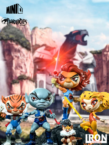 Image of (Iron Studios) Tygra - Thundercats Mini Co.