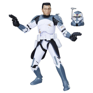 (Hasbro) Star Wars The Black Series Clone Commander Wolffe 6-Inch Action Figure - Exclusive