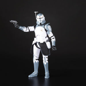 (Hasbro) Star Wars The Black Series Clone Commander Wolffe 6-Inch Action Figure - Exclusive
